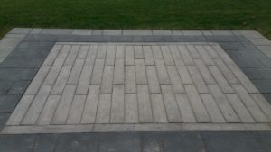 aménagement paysager de patios pavé-unis Brossard